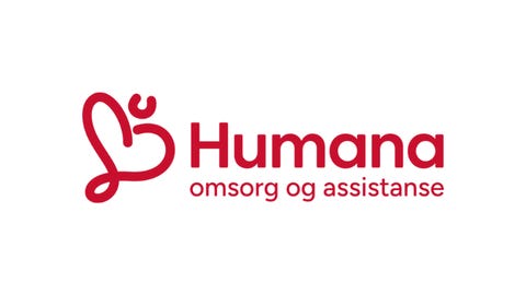 Humana omsorg og assistanse logo