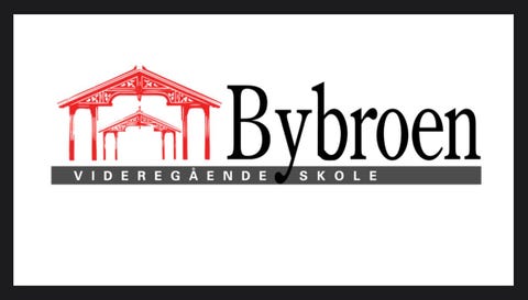 Bybroen Videregående Skole AS logo