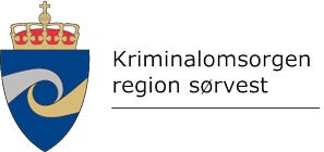Kriminalomsorgen region sørvest logo