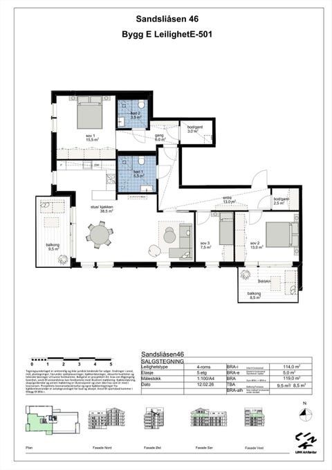 Bilde av utvalgt enhet