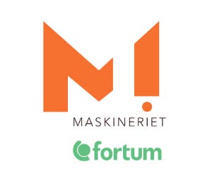 Maskineriet Skien logo