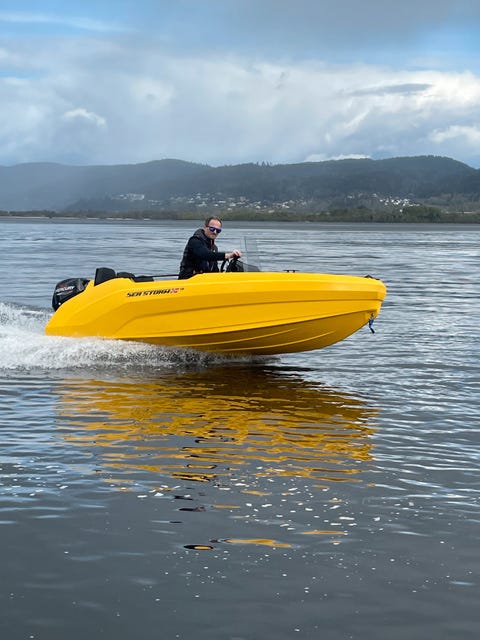 SeaStorm 12 HPDE Advantage // Mercury F 10(15/20) EFI-20 år skroggaranti