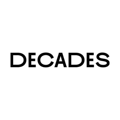 Decades logo