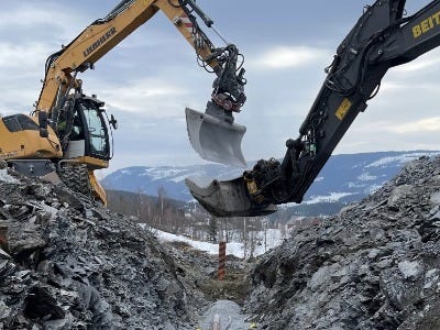 Øystre Slidre kommune logo