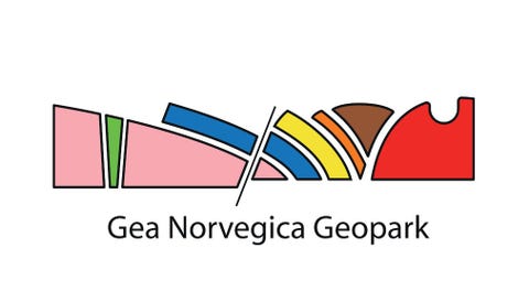 Gea Norvegica Geopark Iks logo