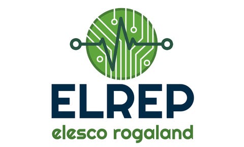ELREP AS ELESCO ROGALAND logo