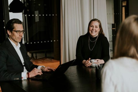 SANDS Advokatfirma AS logo