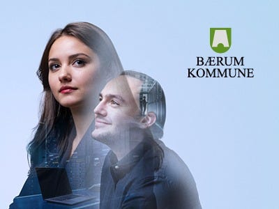 Bærum kommune logo