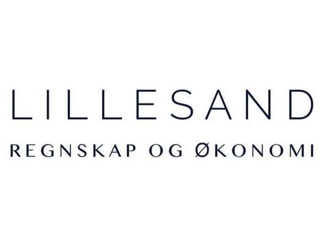 Lillesand Regnskap og Økonomi AS logo