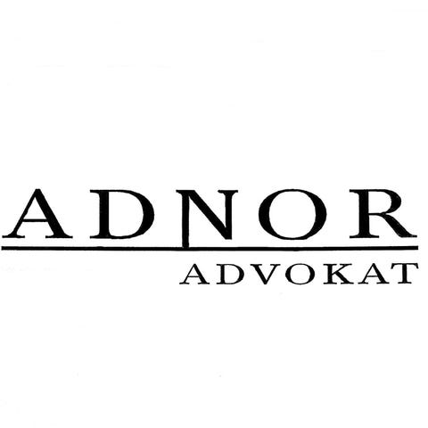 Adnor Advokat logo