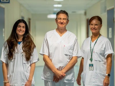 Betanien sykehus AS logo