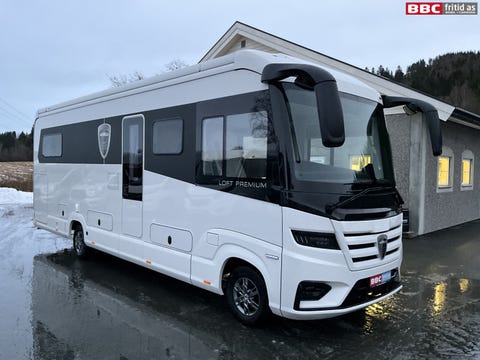 Morelo Loft Premium 90 M / Nytt design / Facelift / Se utstyrsliste / Leveringsklar / Innbytte