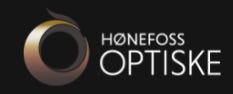 HØNEFOSS OPTISKE AS logo