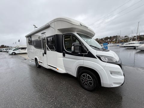 Benimar Mileo 268, Lithium, sykkelstativ, tecnopakke, klasse B, automat, 160 hk