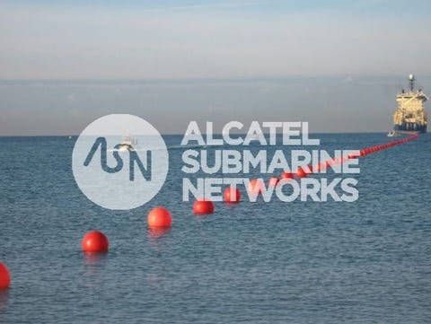 Alcatel Submarine Networks Norway AS logo