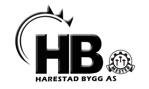 Harestad Bygg As logo