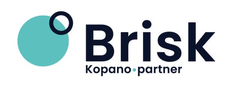 Brisk AS logo