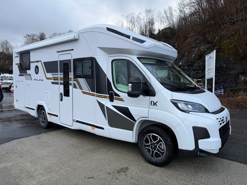 Benimar Rentekampanje 1,99% i 3 år | 6858,- pr mnd | Mileo 268 | Lithium | Solcelle | ALDE