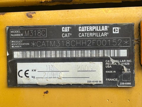 Cat M318C – bilde 15