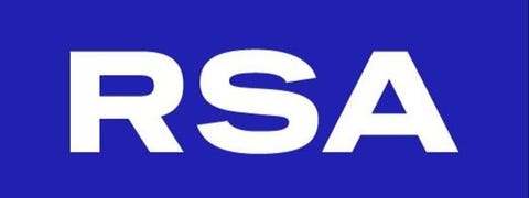 Rutebileiernes Standariseringsaksjeselskap (RSA Bil Drammen) logo