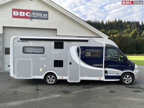 Dethleffs Enkeltsenger / TV / Ny EU / Billig bil / Bør sees og prøves