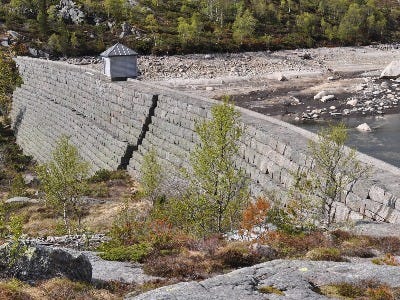 Norges vassdrags- og energidirektorat (NVE) logo