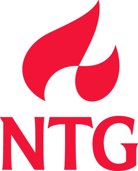 Norges Toppidrettsgymnas Bærum (NTG) logo