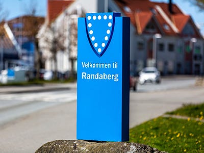 Randaberg kommune logo