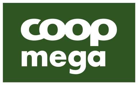 Coop Mega Klepp logo