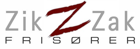 Zik Zak Frisører AS logo