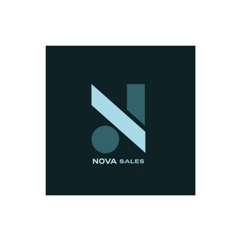 NOVA SALES AS logo