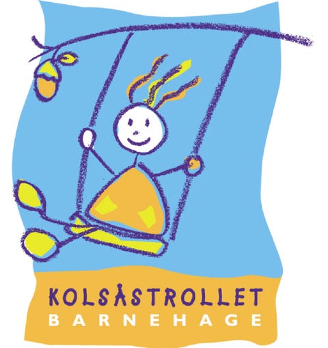 Kolsåstrollet barnehage logo