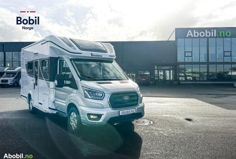 Benimar Tessoro 483 / 8-trinns automatgir / 165HK / 3500 kg / Litiumbatteri