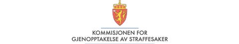 Kommisjonen for gjenopptakelse av straffesaker logo