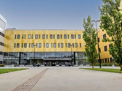 Sykehuset Østfold HF logo