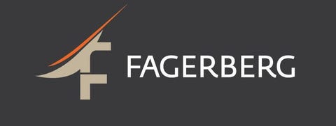 FAGERBERG AS logo