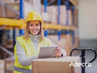 Adecco - Transport & Logistikk Oslo logo