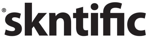 SKINTIFIC AS logo
