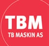 TB Maskin logo