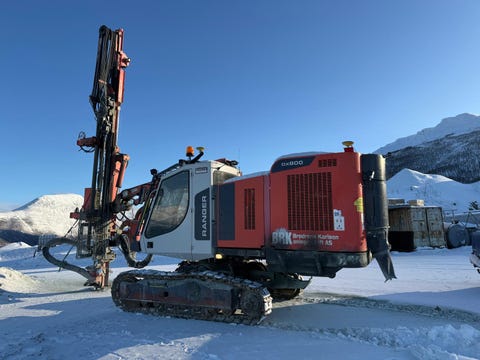 Sandvik Ranger DX800 – bilde 2
