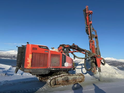 Sandvik Ranger DX800 – bilde 3