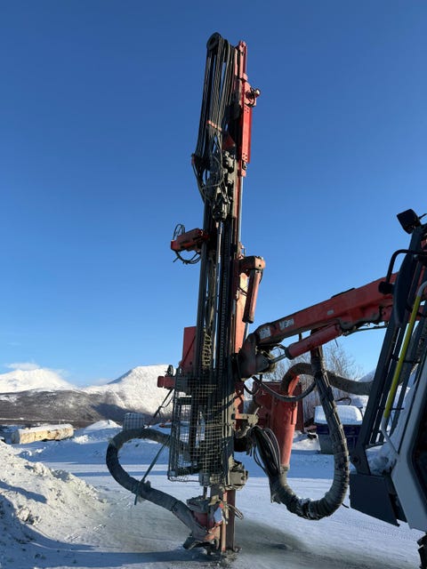 Sandvik Ranger DX800 – bilde 5