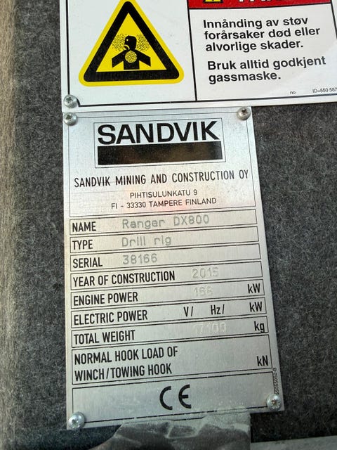 Sandvik Ranger DX800 – bilde 13