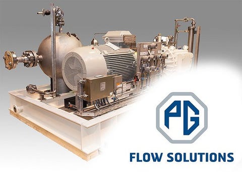 PG FLOW SOLUTIONS AS logo