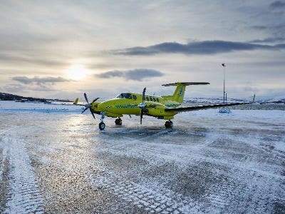 Avincis Aviation Norway AS logo