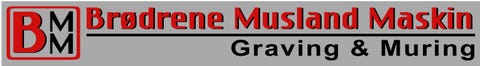 Brødrene Musland Maskin AS logo