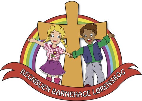 Regnbuen Barnehage Lørenskog logo