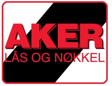 Aker Lås Og Nøkkel As logo