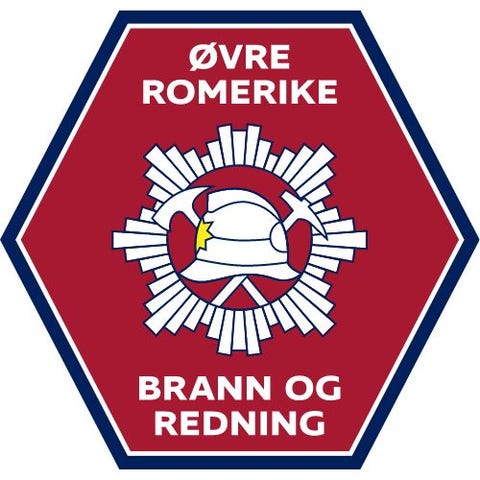 Øvre Romerike brann og redning IKS Seksjon forebyggende logo