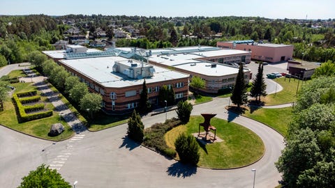 Østfold fylkeskommune, Borg videregående skole logo